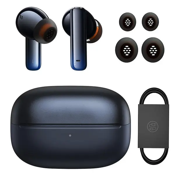 Baseus Storm 1 ANC TWS Bluetooth Earbuds – Color: Blue – View 2